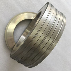 Meule diamantée plaquée de haute qualité électrolytique 1V1 meule diamantée électrolytique pour outil en carbure de tungstène - Product Image 4