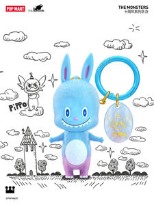 ขายส่งของแท้ PoPoMar the MONSTERS LABU ชุดของสะสมครบรอบ 10 ปี กล่องสุ่มฟิกเกอร์น่ารัก ของเล่นสะสม ของขวัญ - Product Image 4
