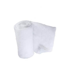 100% โพลีเอสเตอร์กลางแจ้งหิมะผ้าห่มโพลีเอสเตอร์เทียมหิมะปลอมผ้าห่มใช้สำหรับการแสดงผล - Product Image 2