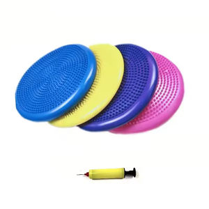 Disco de Equilibrio, Cojín Inflable para Entrenamiento de Estabilidad, con Bomba Manual, Tabla de Estabilidad - Product Image 5