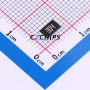 Résistance CMS RC2512JK-07300KL 2512 (Type : Film Épais) (Résistance : 300 kOhm Précision : 5 %) - Product Image 1