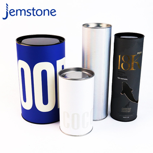 Rapid Prototyping Eco-friendly Materials Biodegradable <b>Paper</b> Tube Box Packaging With Custom logo - Product Image 2