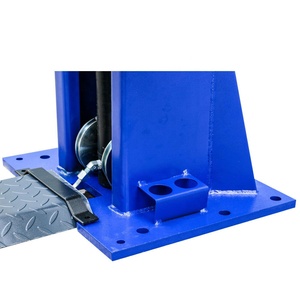 Elevador automotriz Topsale 4T Elevador hidráulico de dos postes para automóviles con cilindro Doble - Product Image 5