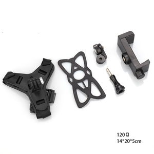 Soporte de barbilla ajustable 5 en 1 para casco, accesorio para cámara de acción GoPro Hero 13, DJI <span class=keywords><strong>Osmo</strong></span>, Insta360, para motocicleta, esquí y deportes al aire libre - Product Image 6