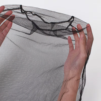 Filet anti-moustiques personnalisé pour la tête, maille ultra-fine, pour le camping et la pêche