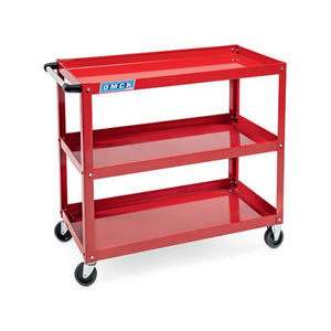 OMCN 109/BS 800x420x750mm 3-tray demountable <b>tool</b> trolley, 150kg capacity - Product Image 1