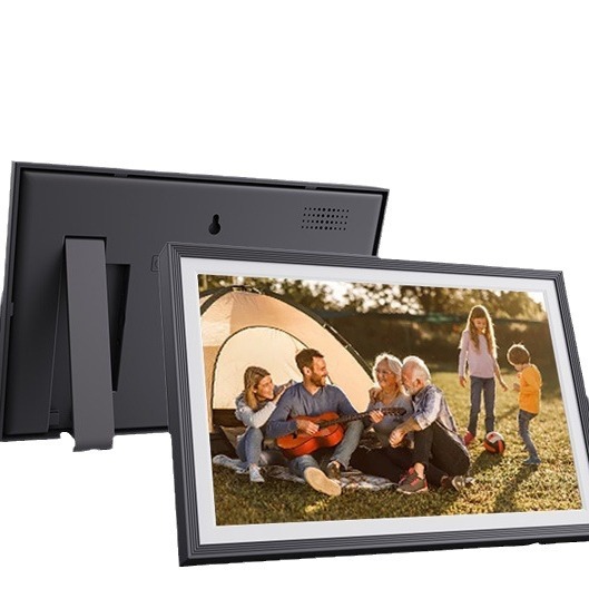 10.1" Smart Digital Picture Frame with Wi-Fi & Touch Screen, Mobile App Control, Cloud Storage Support