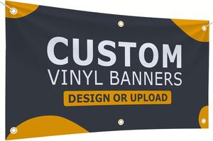 Heavy-Duty Vinyl <b>Banners</b> with Grommets, Waterproof and Tear-Resistant for Advertising - Product Image 3