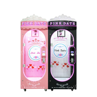 Funpark Meilleur Prix Machine De Découpe Rose Date Cadeau Jeu Prix Machine Arcade Jeu Amusement Intérieur À Monnaie