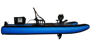 เรือคายัคเป่าลม 8.5 ฟุต แบบ Drop Stitch สำหรับตกปลา พร้อมที่นั่งและระบบขับเคลื่อนแบบมืออาชีพ - Product Image 3