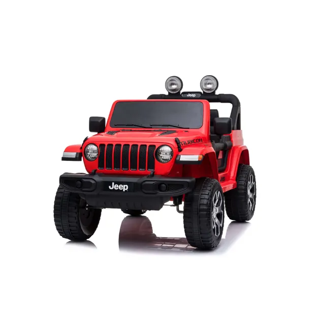 Rechargeable Wrangler Rubicon Ride On Car Toys Electric Ride On Car