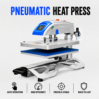Machine de presse à chaud pneumatique automatique 16x20 pour l'impression de t-shirts Swing Away & Slide Out New Condition