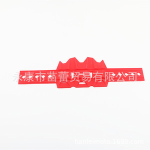 Sistema de Escape para Motocicleta Todoterreno, Directo de Fábrica, con Anillos de Silenciador Adhesivos de Protección - Product Image 1