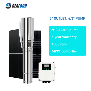 <b>Solar</b>-powered 36m³/h Photovoltaic Water <b>Pump</b> Deep Well <b>Pump</b> Submersible <b>Pump</b> Stainless Steel Agricultural Irrigation <b>Pump</b> 4/6DSC - Product Image 2