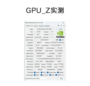 Tarjeta Gráfica para Juegos JGINYUE RTX 3050 de 8GB con GDDR6, 8 Pines, 128 Bits, 8nm - Accesorios para Placa de Video, GPU RTX 3050 Integrada en AM - Product Image 5