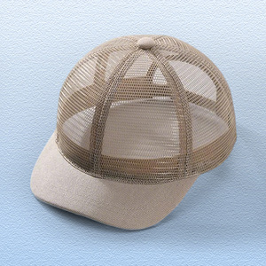 Trucker <b>Cap</b> Full Mesh Breathable Lightweight Unisex <b>Baseball</b> <b>Cap</b> Sport Casual Net Hat - Product Image 3