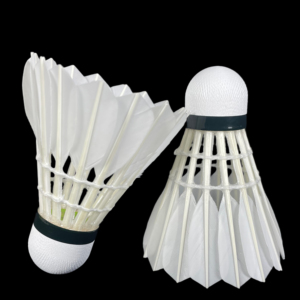 <span class=keywords><strong>LING</strong></span> SHANG LS500 Volano Professionale da Badminton a Doppio Strato con Sughero e Piume d'Oca, Leggero e ad Alta Durabilità - Product Image 6