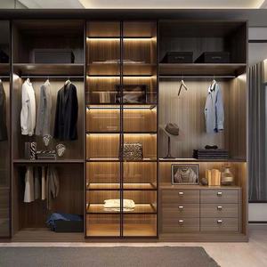 Kitchen Cabinet Wardrobe Cabinets Wardrobe Modern Luxury Customized Wood Glass Metal Kitchen Cabinet Wardrobe And Other Specialized Custom Made Joinery Cabinets