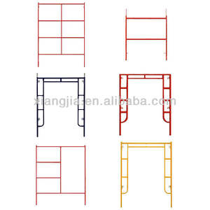 Material de construcción Construcción con recubrimiento en polvo Mason Frame Andamio - Product Image 5
