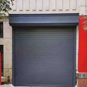 Puertas Enrollables Eléctricas para Tiendas, Persianas Antirrobo Transparentes Hechas a Medida para Ventanas de Tiendas - Product Image 5