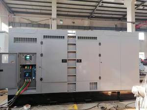550KVA 600KVA <b>Generator</b> Set 440KW 400KW Silent Type for Industrial Use - Product Image 2