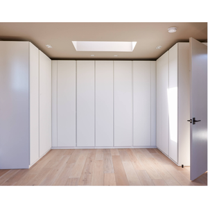 Guardaroba moderno camera da letto armadio a battente armadio Design armadio pannello di personalizzazione armadio - Product Image 6