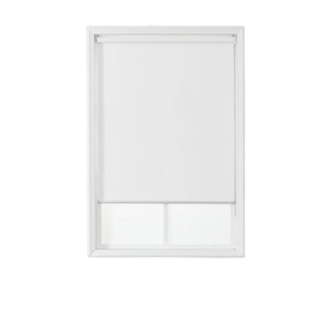 ม่านม้วนไฟฟ้าแบบทึบแสง รุ่นใหม่ มอเตอร์ในตัว ปรับอัตโนมัติ - Product Image 1