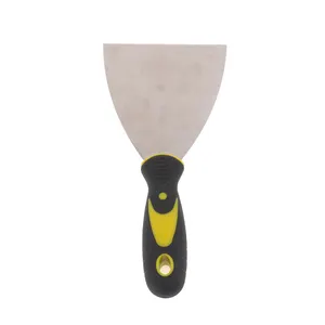 Ulk-cuchillo de masilla sin chispas con mango de fibra de vidrio, rascador de latón de seguridad de aleación de cobre