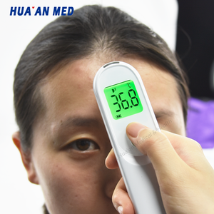Termómetro Digital Infrarrojo Sin Contacto para Bebés HUA'AN <span class=keywords><strong>MED</strong></span>, Termómetro Frontal Sin Contacto con Retroiluminación de 3 Colores - Product Image 2