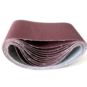 Bandas Abrasivas <span class=keywords><strong>de</strong></span> Óxido <span class=keywords><strong>de</strong></span> Aluminio KX167, Dureza Media, Tamaño Personalizado OEM <span class=keywords><strong>para</strong></span> Pulir <span class=keywords><strong>Metal</strong></span>/Madera - Product Image 6