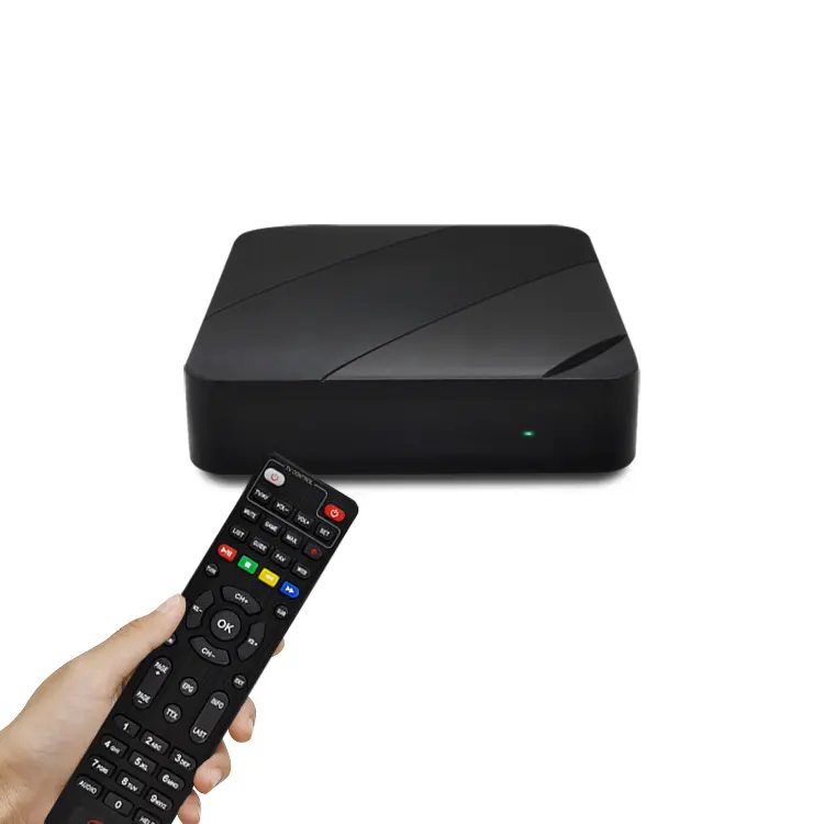 Meilleur prix, Format vidéo PAL/NTSC, boîte numérique pour chaînes locales, livraison gratuite, IPTV Box