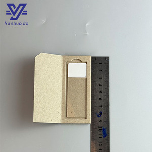 単一スライド式段ボール製顕微鏡郵送ケース（ラボ用、カスタマイズ可能、OEM、PC素材製） - Product Image 4