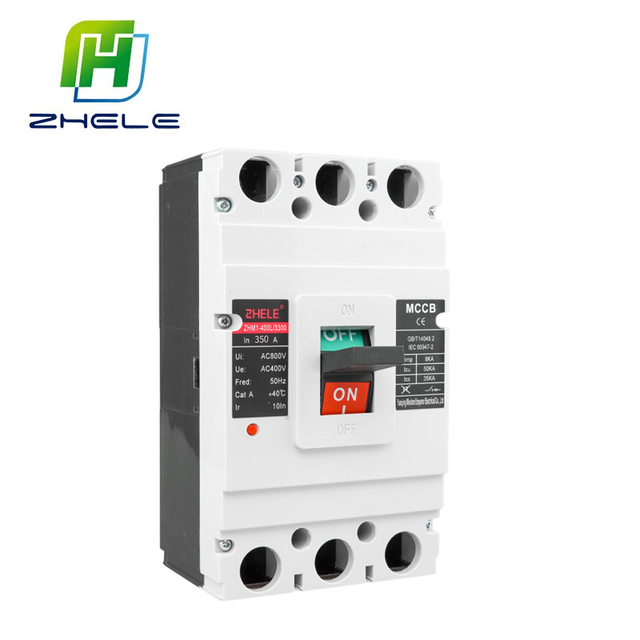 Factory Price MCCB 3P AC 63A 100A 125A 160A 250A 315A 350A 400A 630A MCCB 400V Moulded Case Circuit Breaker