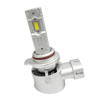 Ampoule de phare LED Liwiny pour voiture 12V H1 H4 H7 H11 9005 9006 9012 pour remplacement d'ampoules halogènes et mise à niveau de l'éclairage