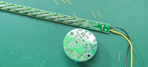 Suministro de placa PCB de módulo de 4-20mA para Sensor de nivel de flotador/Sensor de nivel de aceite combustible como piezas de módulo de Sensor - Product Image 3