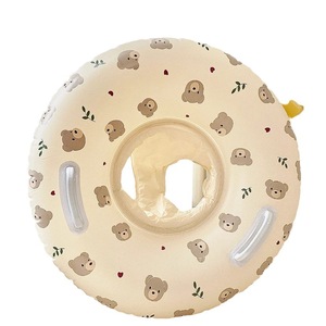 Spot bébé apprentissage natation anneau de siège gonflable bébé jouant avec des objets flottants anneau de natation - Product Image 1