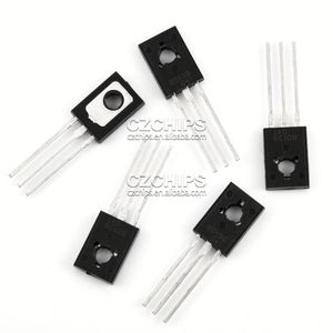Transistor neuf et original BD139 TO-126 Transistors de puissance ECB 80V 1.5A NPN - Product Image 3