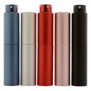Fabricante de Botellas de Perfume de Vidrio Recargables Vacías de 10 ml con Pulverizador y Serigrafía, 100 Unidades, Multicolor, para Uso Cosmético - Product Image 5