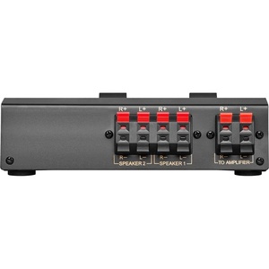 กล่องสวิตช์ลำโพง 2 ทาง Goobay 200W ตัวเลือกเสียงสำหรับระบบโฮมเธียเตอร์สเตอริโอ - Product Image 2