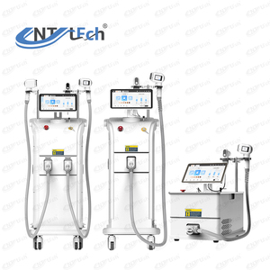 Xách tay 4 bước sóng <span class=keywords><strong>laser</strong></span> diode Máy tẩy lông với phân tích da để bán - Product Image 6