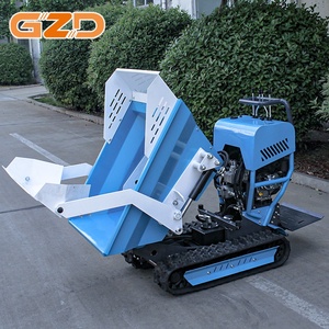 Minidumper Cingolato a Benzina GZD da 500 kg per Paesaggistica e Agricoltura - Product Image 2