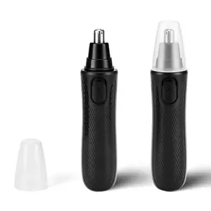 Pritech, оптовая продажа, портативная электрическая бритва для ушей, перезаряжаемый триммер для волос в носу для мужчин