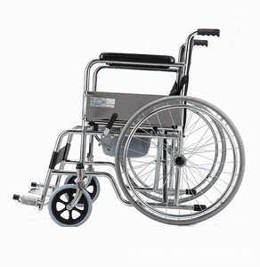 Silla Plegable de Transferencia para Pacientes Ancianos para Hospital Reposabrazos al Aire Libre Floding Silla de Ruedas Manual Ligera - Product Image 4