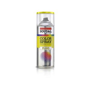 สเปรย์เรืองแสง Soudal สำหรับเปลี่ยนผลิตภัณฑ์เครื่องมือ400 ml สีเหลือง - Product Image 2