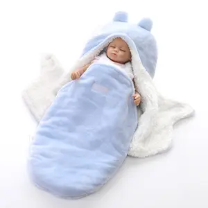 Wholesale Baby Infant Kids Warm Winter Sleeping Bag New Style Anti-Kicking Sleeping Nest