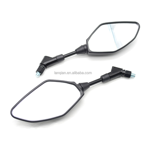 Accessori moto per <span class=keywords><strong>Aprilia</strong></span> SRMAX300 2011-2016 2015 2014 <span class=keywords><strong>SR</strong></span> MAX <span class=keywords><strong>300</strong></span> sinistro destro specchietto retrovisore specchietto retrovisore - Product Image 2