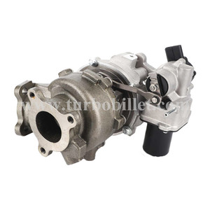 Turbocompresor Turbo Hi-Billet 17208-51010 V41VED-S0081B para Toyota Land Cruiser Serie 200 Motor 1VD-FTV - Product Image 4