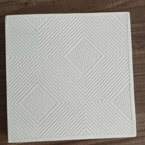 600*600*7 mét <span class=keywords><strong>Pop</strong></span> thiết kế Vinyl tráng thạch cao gạch trần với lá nhôm trở lại - Product Image 2