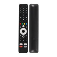 Télécommande vocale de remplacement ES-RM178-2 compatible avec les téléviseurs intelligents LED 4K Ultra HD Tu Tu 43N1 24F1 32Q1 40Q1