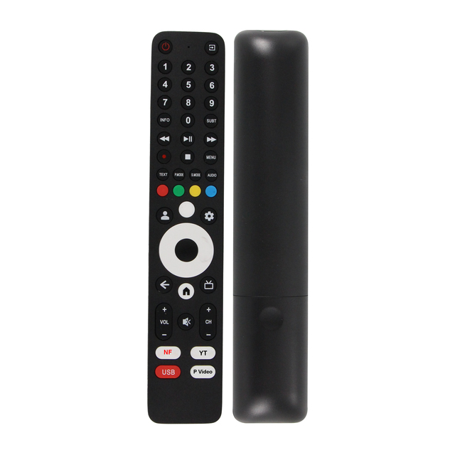 ES-RM178-2 Replace Voice Remote Control Compatible with Tu Tu 43N1 24F1 32Q1 40Q1 4K Ultra HD LED Smart TV